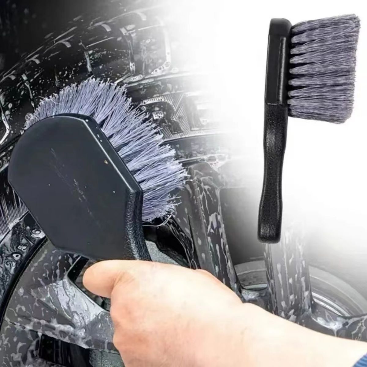 Car Wheel Cleaning Brush Detai - огляд і ціна Car Detailing Brush