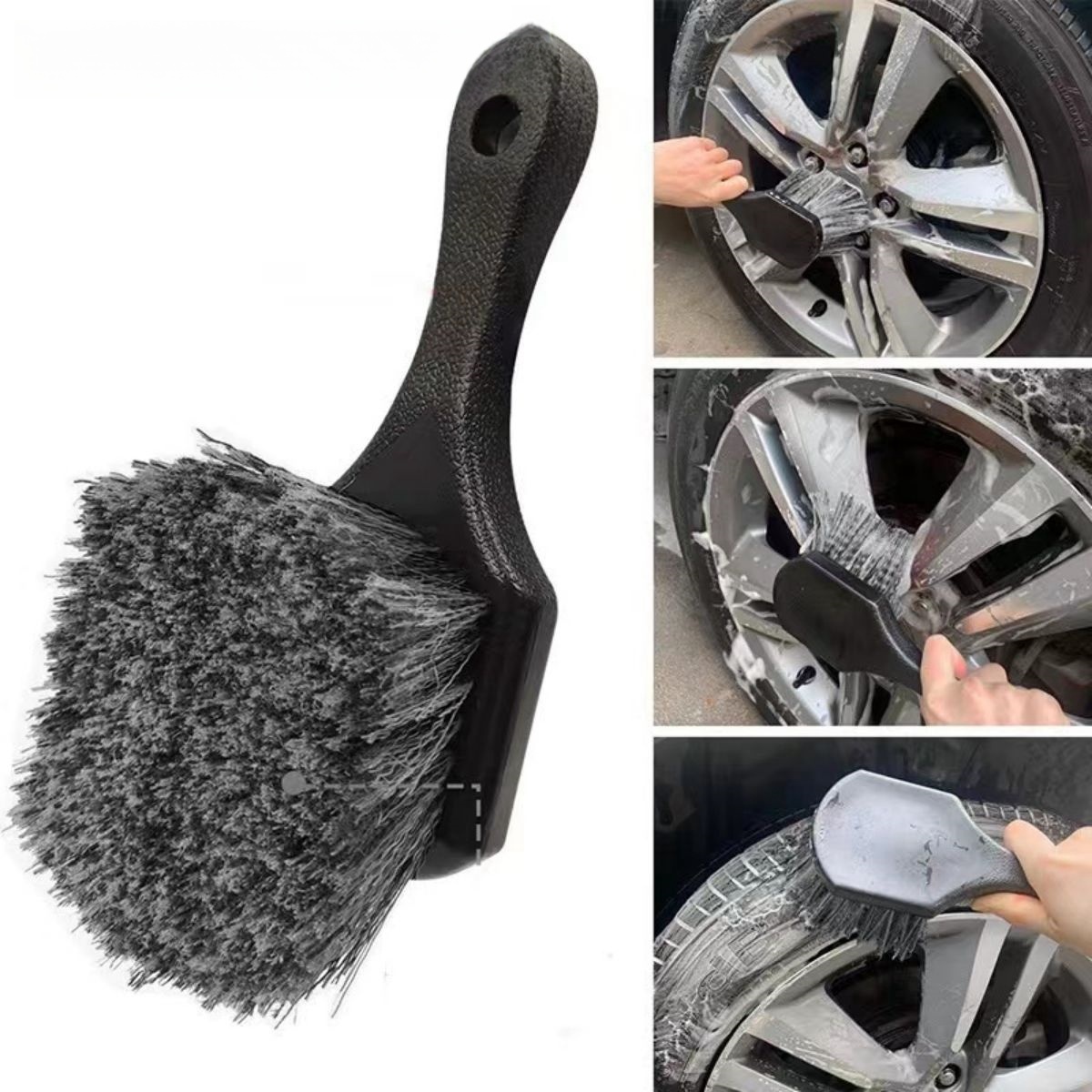 Car Wheel Cleaning Brush Detai - огляд і ціна Car Detailing Brush