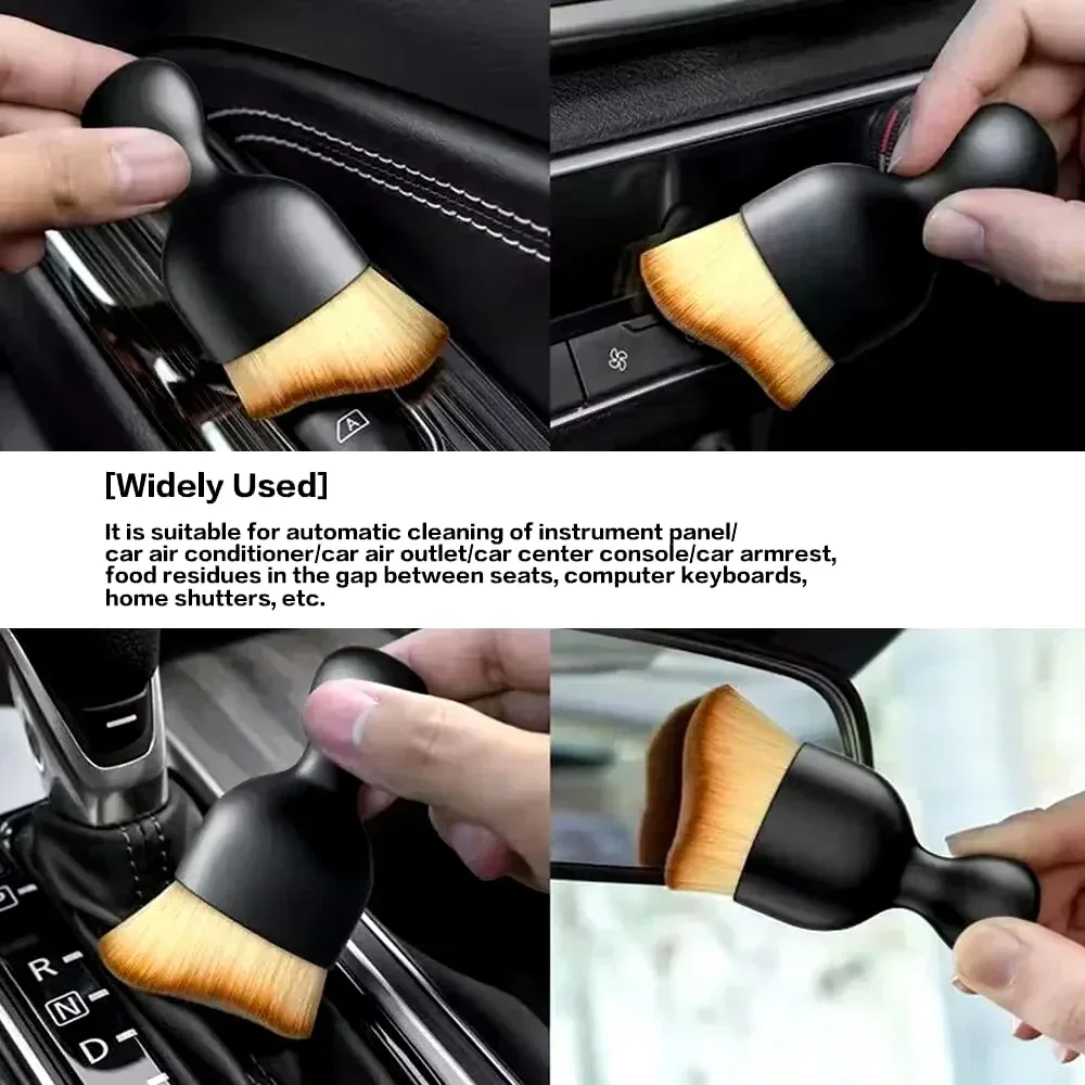 1/4PCS  Car Interior Cleaning  - огляд і ціна Car Detailing Brush