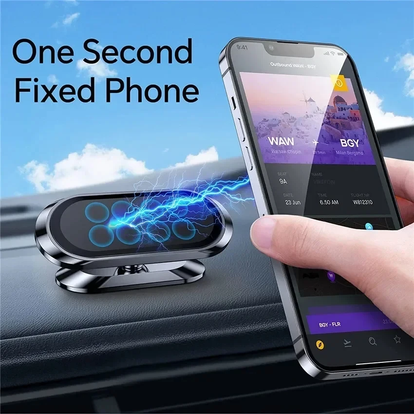 New Magnetic Car Phone Holder  - огляд і ціна Car Phone Holder Magnetic