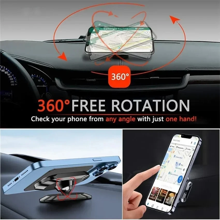 New Magnetic Car Phone Holder  - огляд і ціна Car Phone Holder Magnetic
