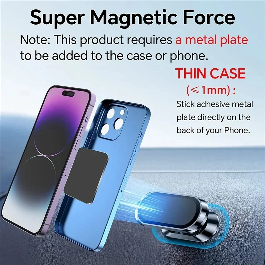 New Magnetic Car Phone Holder  - огляд і ціна Car Phone Holder Magnetic