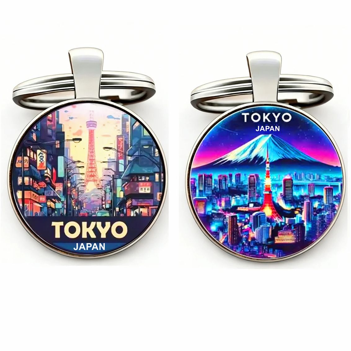 1pc Tokyo Keychain Tower Mount - огляд і ціна Car Accessories In Tokyo