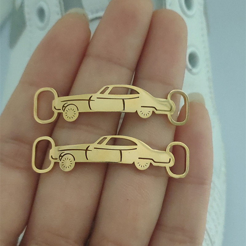 Custom Name Shoe Buckle Stainl - огляд і ціна Car Accessories For Women