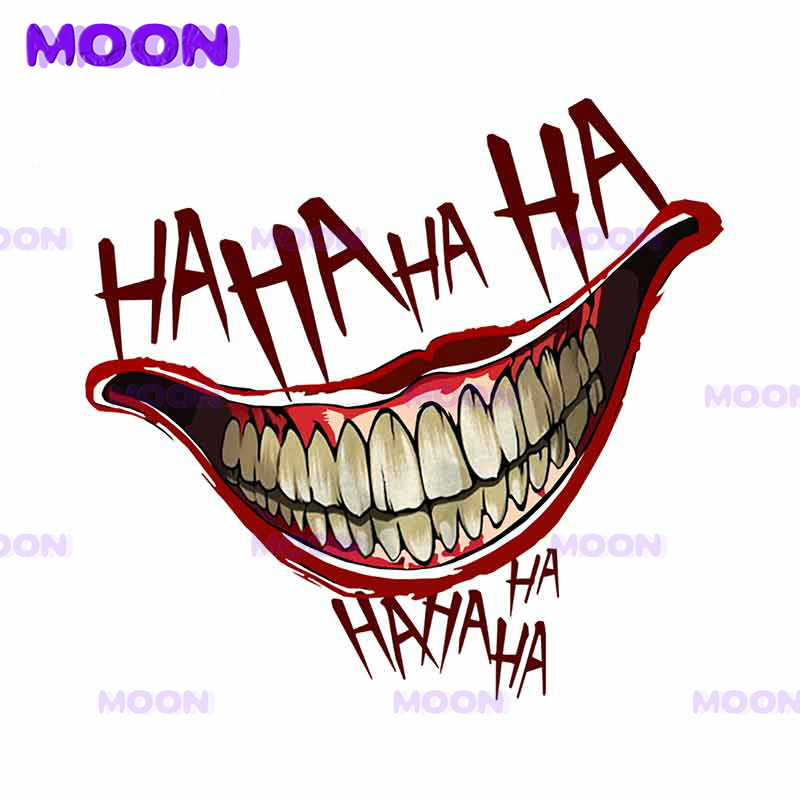 Funny Joker Graffiti Cars Styl - огляд і ціна Car Accessories Joker